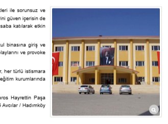 Okul binası ve eğitim kurumu güvenliği