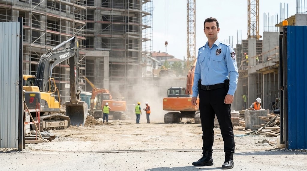 Şantiye Güvenliği